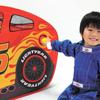 Lightning McQueen Racing Driver
