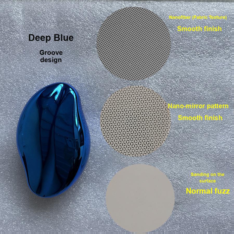 New Glass Pumice Stone Hair Remover Tool, Exfoliating Hair Remover for Home Beauty, Physical Hair Removal Device