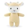 Brinquedo de Pelúcia Elefante de Tricô Para Bebê Conforto Presente Para Crianças