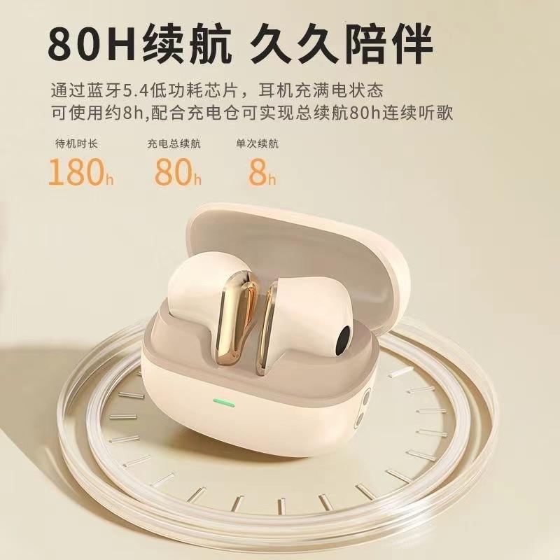 New Wireless Bluetooth Headset, High Noise Reduction, High Sound Quality, High Value Sports, Long Battery Life