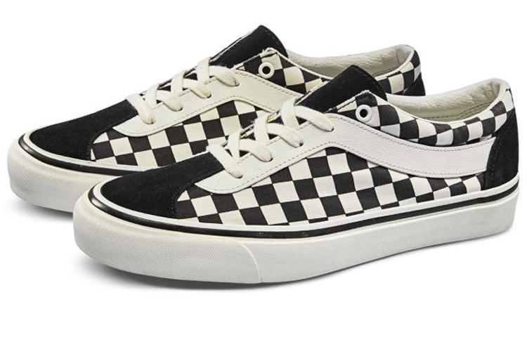 Bold Ni Vans Checkerboard 'Black Marshmallow' VN0A3WLPR6R