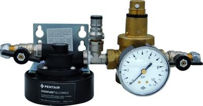 Water Filtration System - ICH-ZAPFE.DE - QL3 - Pressure Reducer - Black
