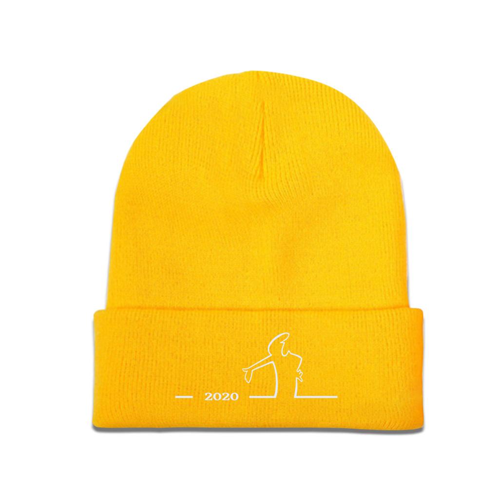 La Linea 2020 Knit Hat Beanies Autumn Winter Hats Warm Polyester  Hip-hop  Caps for Unisex Women Gifts