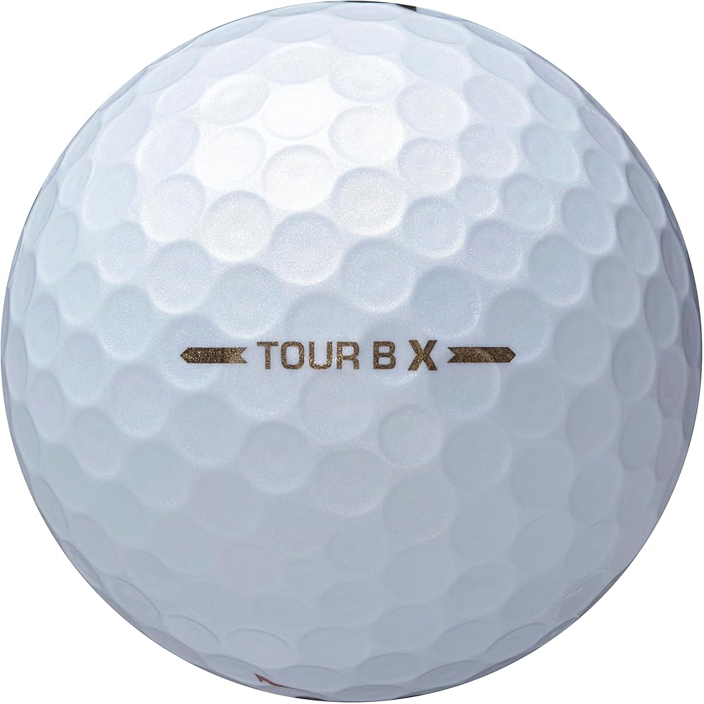 Bridgestone TOUR B X Golf Balls 12 Pack Pearl White 2026 Model