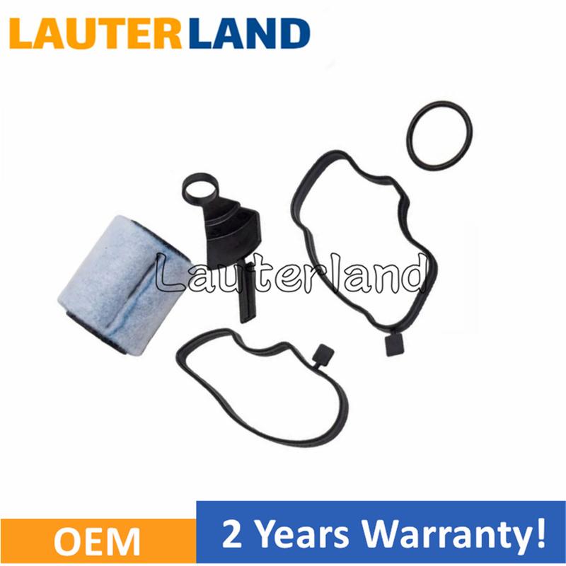 New High Quality 11127793163 11127793164 Crankcase Oil Breather Separator Filter for BMW E46 E39 X5 330D 530D