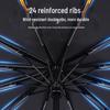 Feilinsiman Automatic Windproof Travel Umbrella