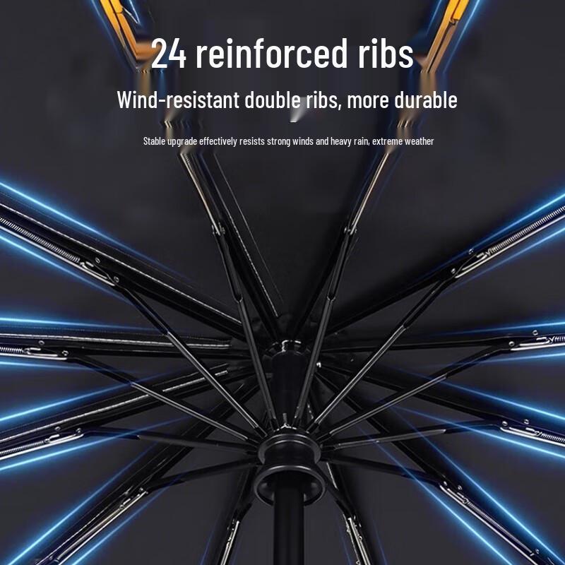 Feilinsiman Automatic Windproof Travel Umbrella