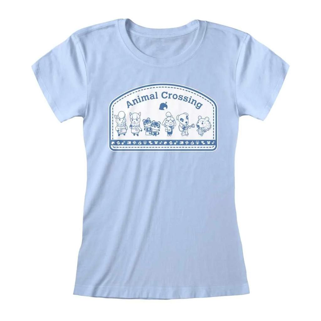 Animal Crossing Womens/Ladies Timmy & Tommy Fitted T-Shirt