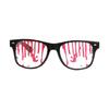 Splattered Blood Glasses Party Glasses Halloween Glasses Decorative Glasses Cosplay Eyeglasses Props