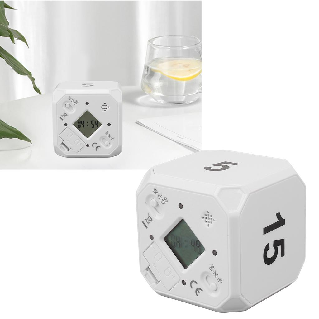 Kitchen Timer Portable Modes   5 15 25 45 Min   Timer for Exercise Work Kitchen