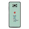 Cute Dinosaur Bear Couple For Xiaomi Poco X5 Pro Phone Case For Poco X4 X3 NFC F5 Pro F4 F3 GT M5 M4 Pro 5G M3 C51 C50 C55 Cover