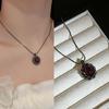 Exquisite Round Necklace Business Meeting Accessory Bead Necklace Perfect for Enhancing Your Daily and Evening Outfits