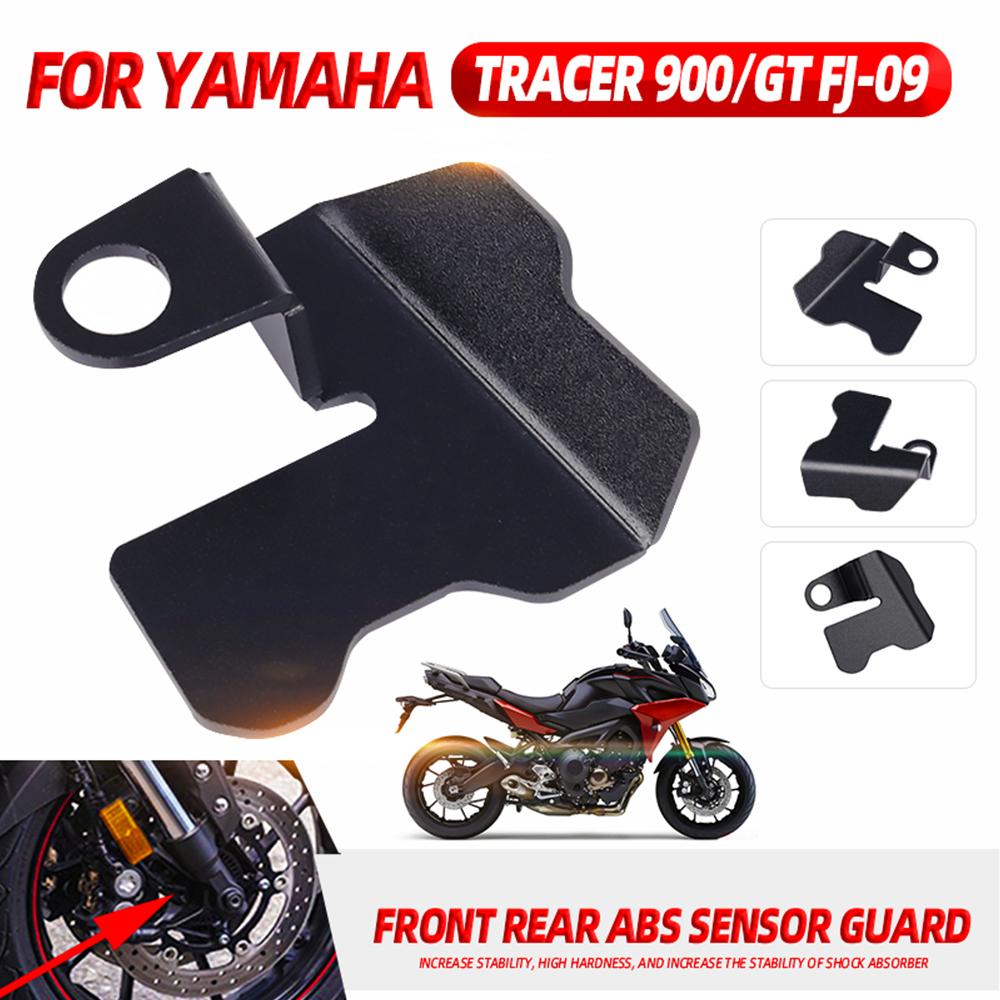 Motorcycle Front Rear ABS Sensor Cover Protection Guard Cap For YAMAHA MT09 MT-09 SP Tracer 900 Tracer900 GT 900GT FJ-09 FZ-09