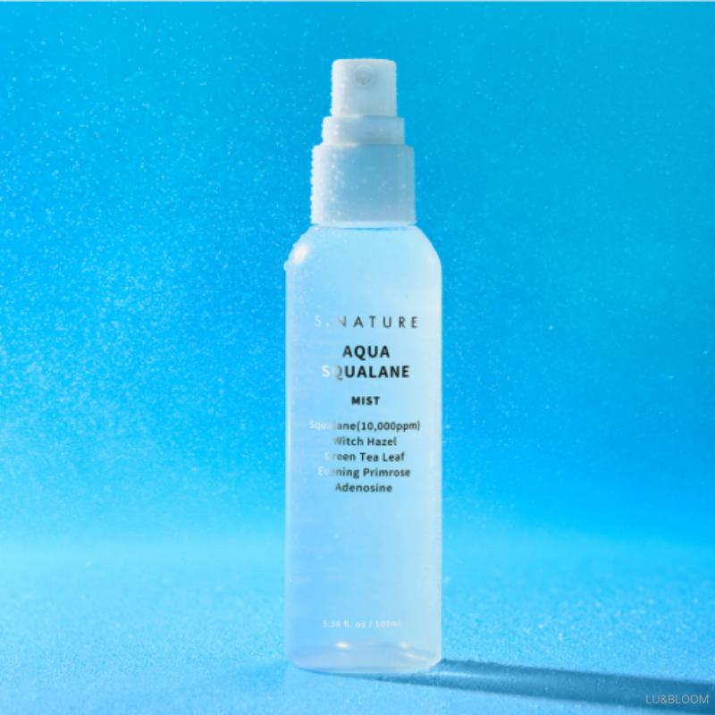 S.NATURE Aqua Squalane Mist 100ml (+Free Gift)