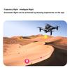 KY912 Mini RC Drone KY912 Mini Drone 4 Way Obstacle Avoidance Folding Quadcopter HD Aerial Photography Remote Control Aircraft