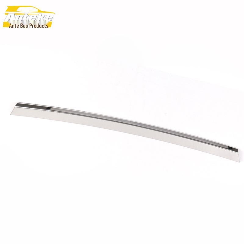 19 X5 Rear Trim Decorative Sticker - Tailgate Trunk Bumper Anti-Scratch Bright Strip