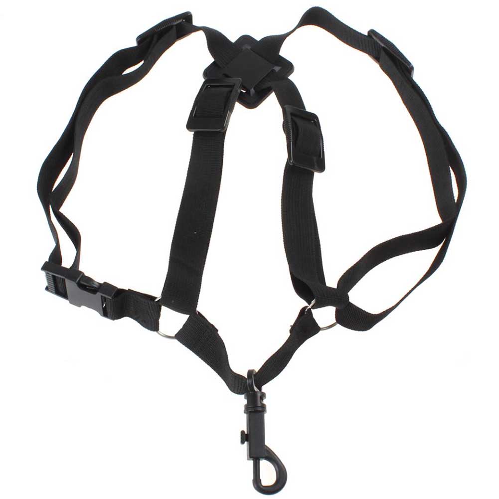 Adjustable Universal Saxophone Sax Harness Shoulder Strap Belt for Alto / Tenor / Soprano Saxophone Parts Accessories