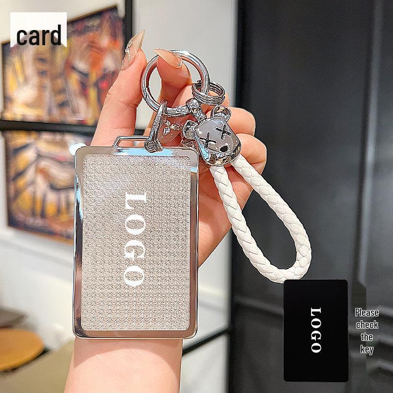 Tesla Model Y/3 Key Case, Model S Card Holder, Model X Car Buckle Shell - High-End Design