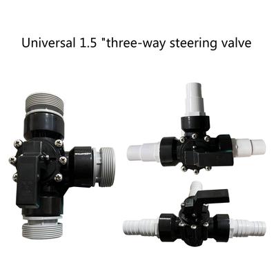 Conector Trei Căi Eficient Valve Divertizoare Conexiune Furtunuri Piscină Accesorii Piscină Kit Întreținere Piscină