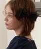 Tatiana Chiffon Double Ribbon Hair Pin Hb2252