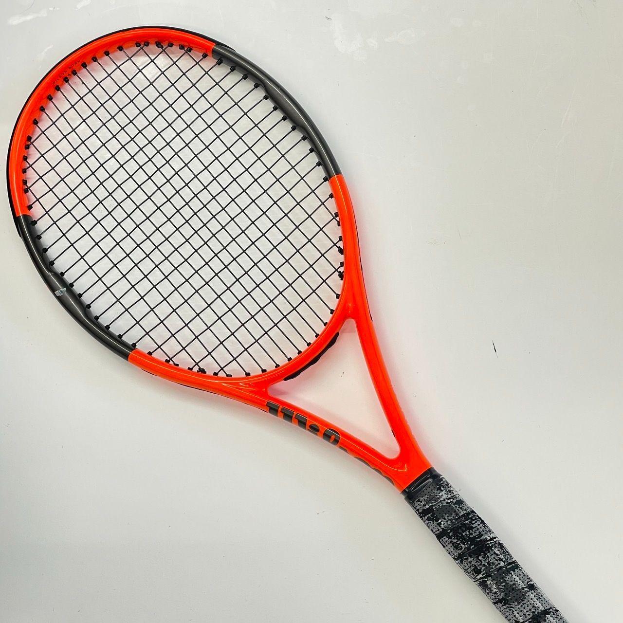 

[Used] Wilson BURN 95 V2.0 Reverse hard tennis racket/G3 (4_3/8) [SH00155]