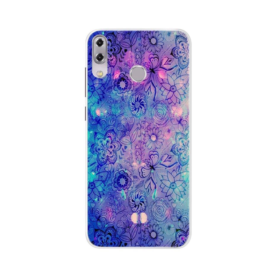 For Asus Zenfone 5 5z ZE620KL ZS620KL Case Silicon cartoon Painting tpu Back Cover For Asus Zenfone 5 ZE620KL 5z ZS620KL Case