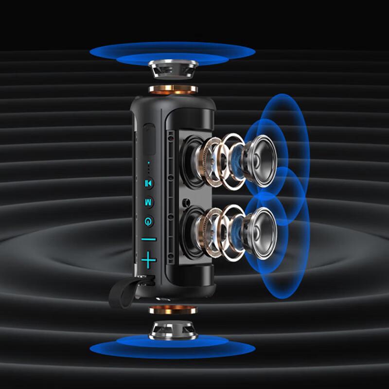 Aigo T39 Outdoor Portable Bluetooth Speaker