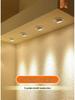 LED Zoomable Recessed Ceiling Spotlight with Gooseneck for Living Room