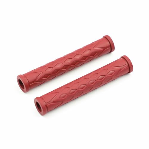 Beatus Handle Lever Grip, Wide Range of Easy-to-Use Colors, Anti-Slip Lever, Prevents Cold, Brake, Accelerator, Left and Right Set, Universal (Bu