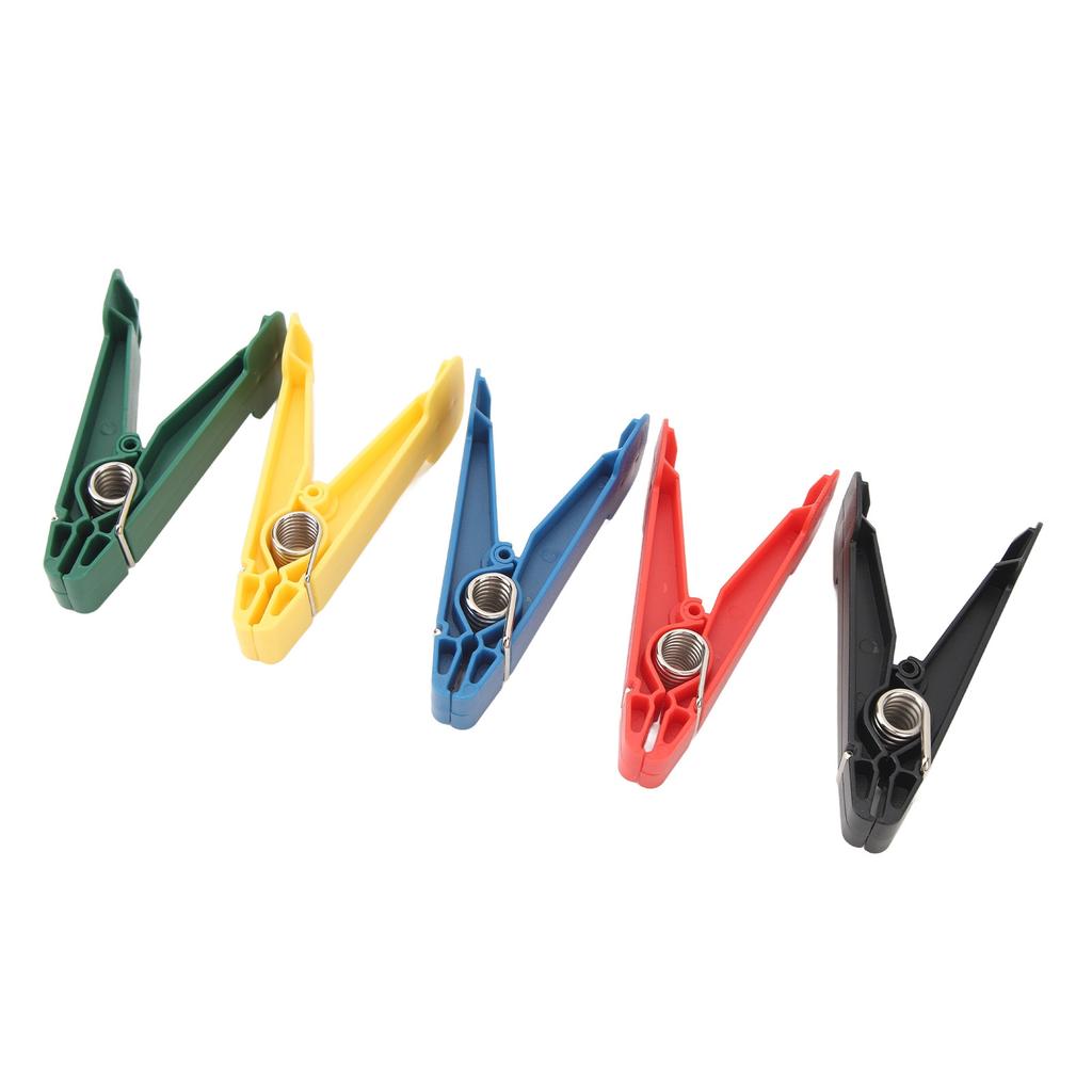 5 STÜCK Graduierter Kneifstift-Trainer Metallfedern Universal Fingerstärker Kneifklemmen