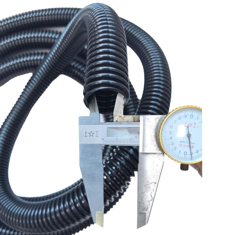3.2m Plastic Suction Hose Vacuum Cleaner Accessory Plastic Texture Suitable for Multiple Dust Extractors and Tool