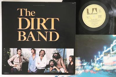 LP Record DIRT BAND  Dirt Band GP596 UNITED ARTISTS 1978 Japan Rock Used