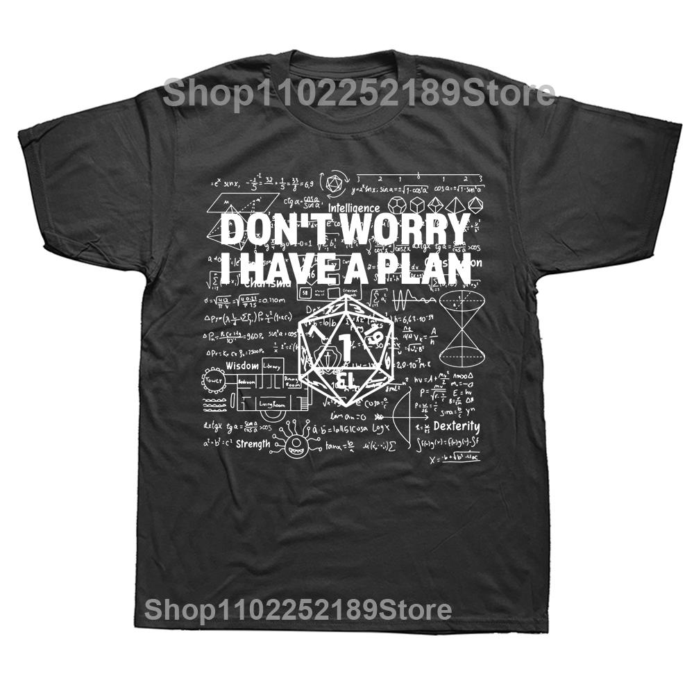 

Novelty Awesome D20 Dice Roll 1 Funny Dungeon Gamer Critical Fail Dragon T Shirts Graphic Cotton Streetwear Short Sleeve T-shirt 4XL