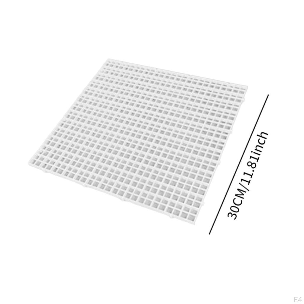 Aquarium Divider Anti Jumping Lid Cover Easy to Install Filter Separation Hood