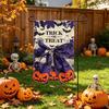Creative Halloween Garden Flag Cloth Fall Garden Flag Multipurpose Autumn Harvest Flag  Home Decor