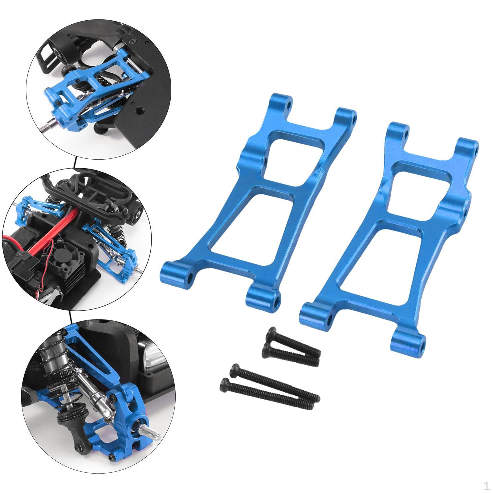 

RC Rear Lower Swing Arm Suspension for 1/14 Scale 14211 Replacement Upgrade Blue