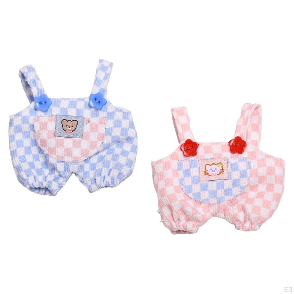 Adorable Doll Clothing Set with Accessories