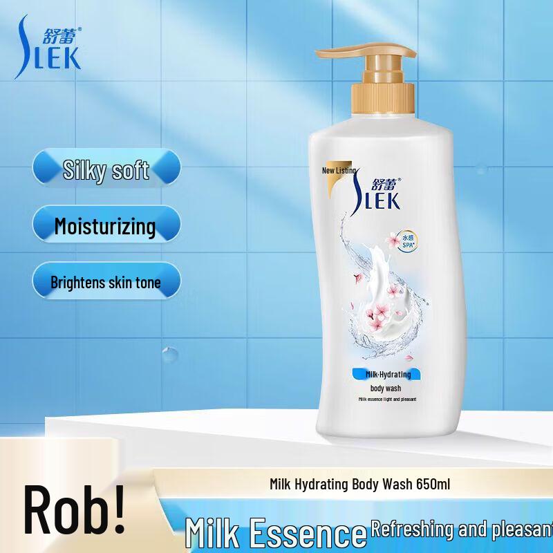 

SLEK Milk Hydrating Shower Gel