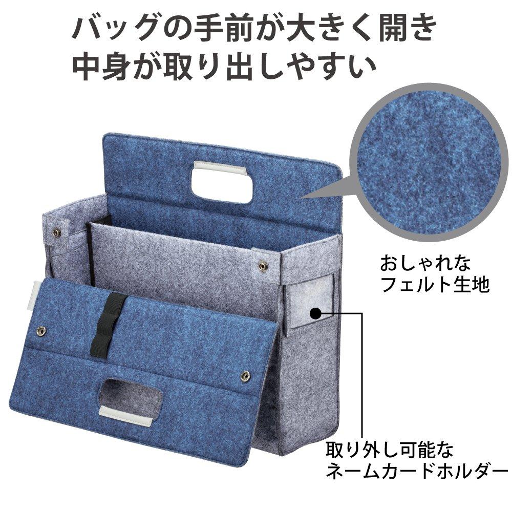 KOKUYO Mobile Bag Blue mo baco Kaha-MB11B