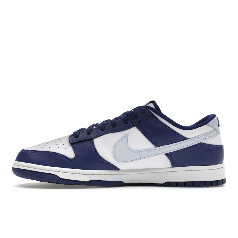 Nike Dunk Low Retro Men Deep Royal Blue Football Grey White DV0833-401
