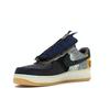 Nike Travis Scott X Air Force 1 Low Cactus Jack Unisex Sneakers Multi-Color Muted-Bronze Fossil CN2405-900