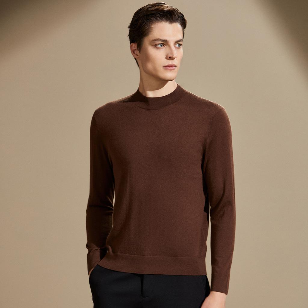 100% Fine Spun Cashmere Sweater for Men