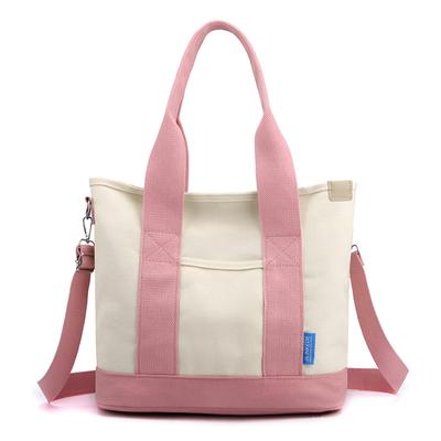Canvas Bag Multi-pocket Cross-body Female 2026 New Mom Small Leisure Travel Small Shoulder Bag