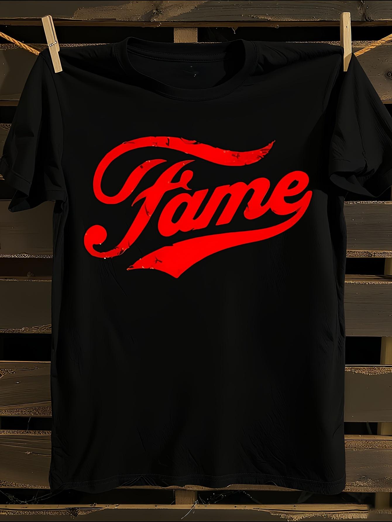 Vintage 80s FAME TV Show and Movie Merch T-shirt XXL
