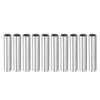 10 Pièces Tube en Aluminium Tube Droit Rond Outils de Support pour Robot Diamètre 10mm 6100-0810-0050