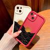 Soft Silicone Square Ladder Printing Pattern Phone Casing Full Cover Camera Shockproof Protection Rubber Case for Huawei Honor
