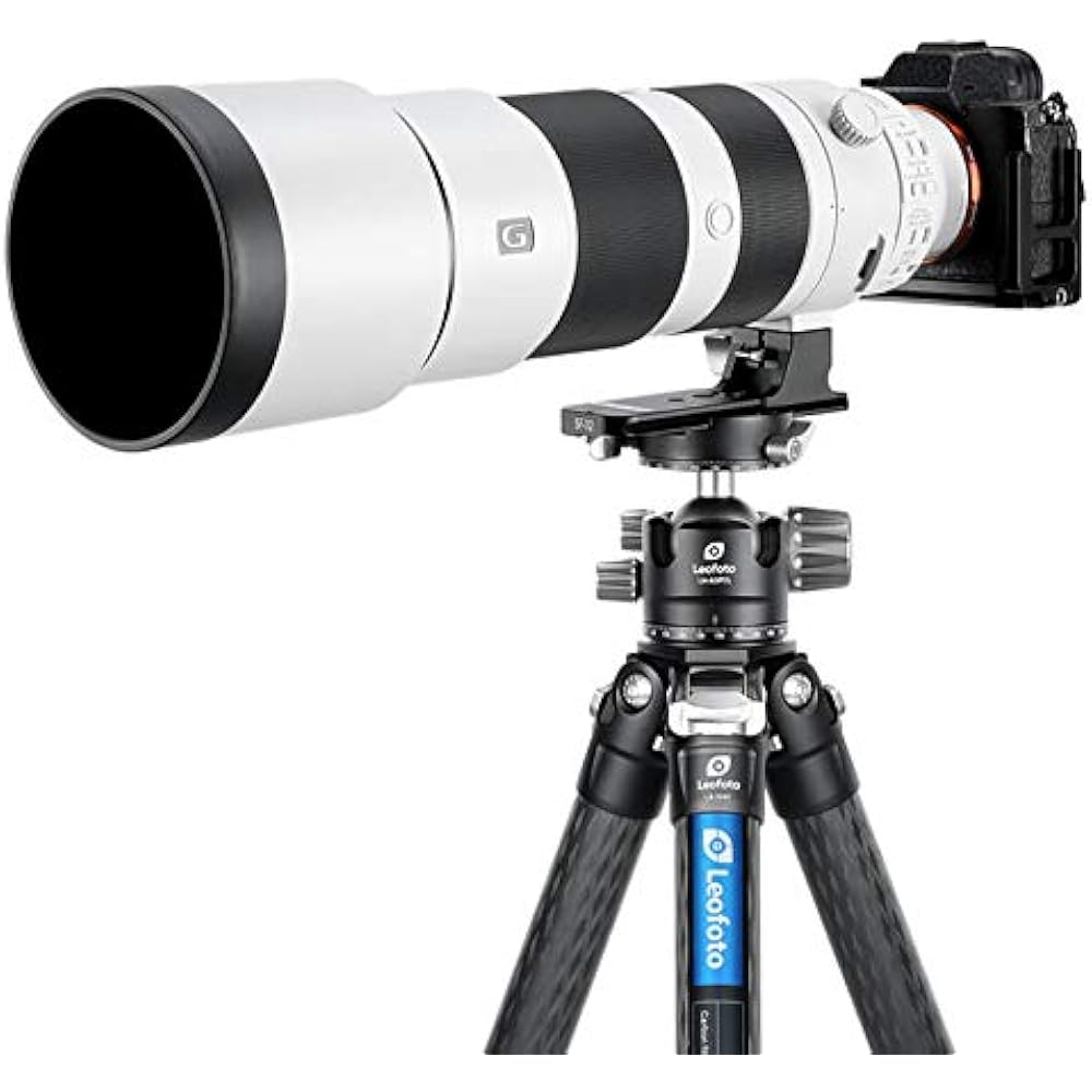 Leo Photo SF-02 Lens Foot (SONY FE200-600F5.6-6.3GM) Leofoto Compact Lightweight Head Mounting Ty...