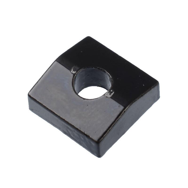 Electric Guitar Double Rocker String Locking Block Saddle Screw Gasket - Spare Parts