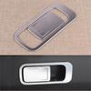 Chrome Car Glove Box Handle Cover Trim Sticker Stainless Fit for VW Tiguan MK2 20162017 2018