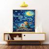 Little Prince Personalized Name Round Diamond Painting Kit Diamond Embroidery Painting Rhinestones Mosaic Frameless Handwork Decoration Arts